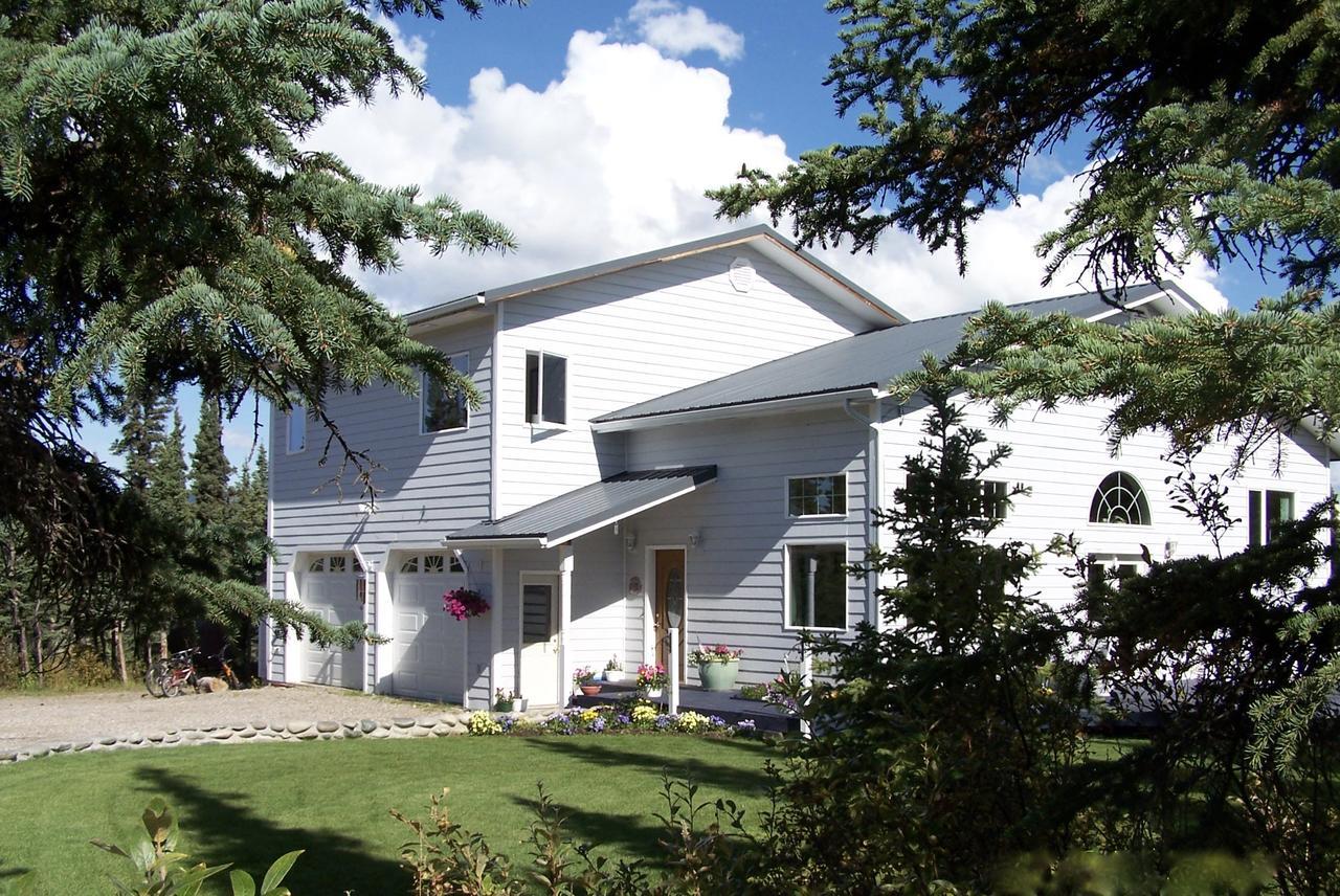 هيلي Denali Primrose Bed & Breakfast المظهر الخارجي الصورة