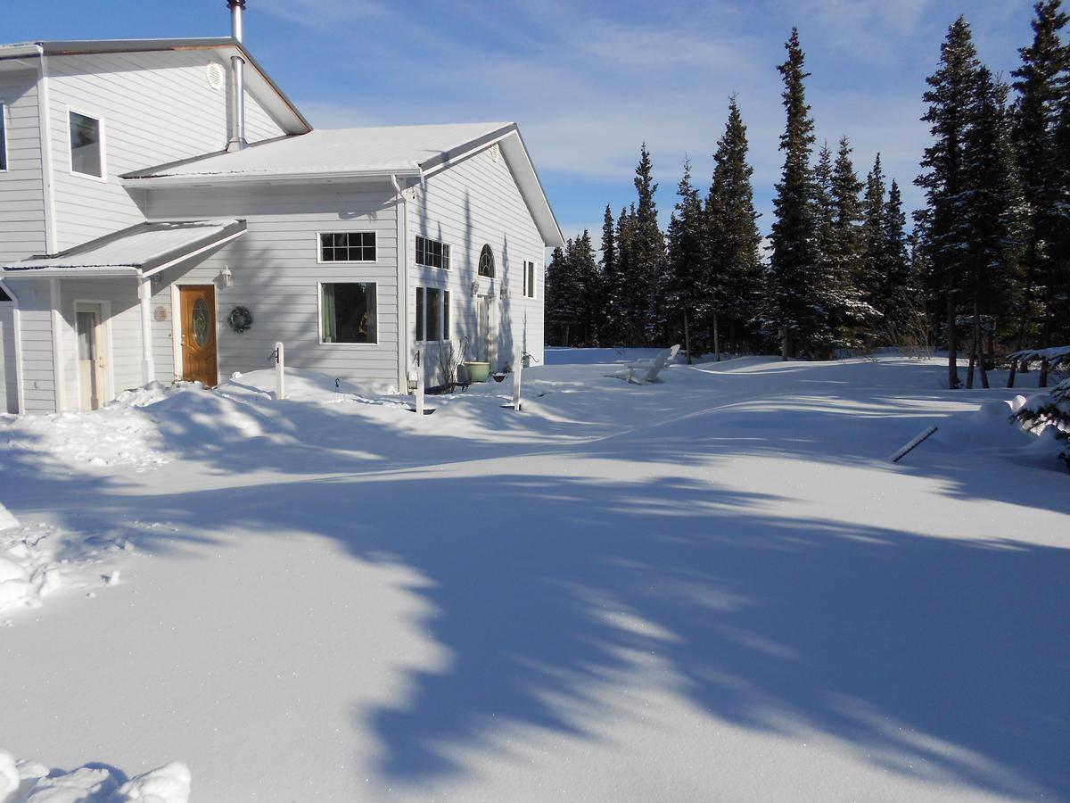 هيلي Denali Primrose Bed & Breakfast المظهر الخارجي الصورة
