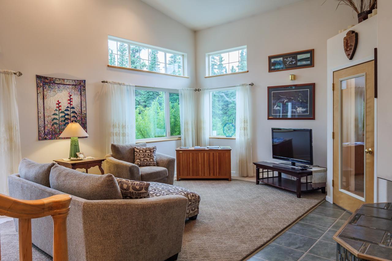 هيلي Denali Primrose Bed & Breakfast المظهر الخارجي الصورة