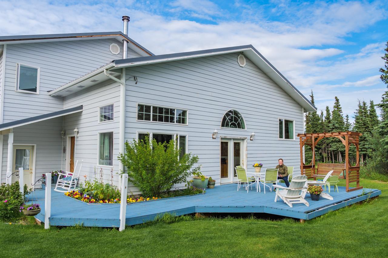 هيلي Denali Primrose Bed & Breakfast المظهر الخارجي الصورة