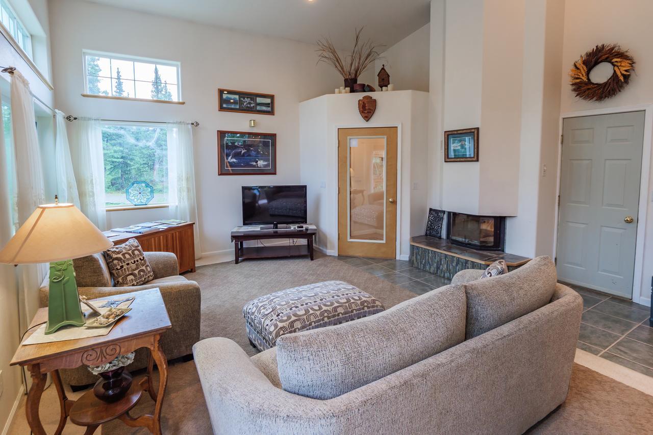 هيلي Denali Primrose Bed & Breakfast المظهر الخارجي الصورة